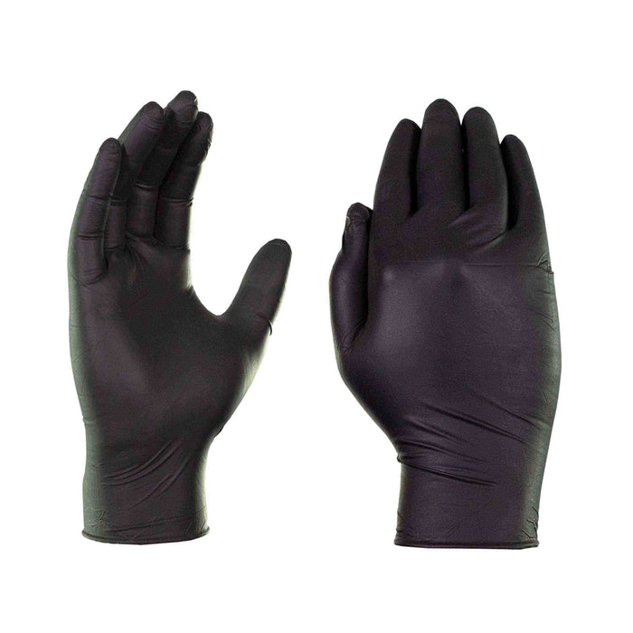 AMMEX® Professional Exam Black Nitrile Gloves - 3 mil